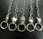 More Photo2: 6Chain with 1/8 Old bulldog & 1/8 T-bar Necklace