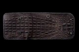 Crocodile Head&HornBack Half Wallet