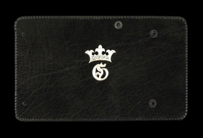 Photo1: Large G & Crown & Hippo Long Wallet