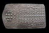 Crocodile Head Long Wallet