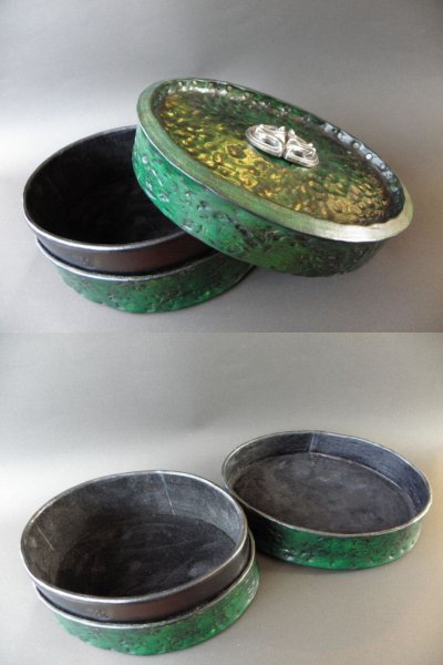 Photo3: Gaboratory Leather Jewelry Box