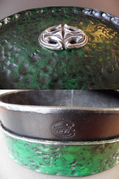 Photo5: Gaboratory Leather Jewelry Box