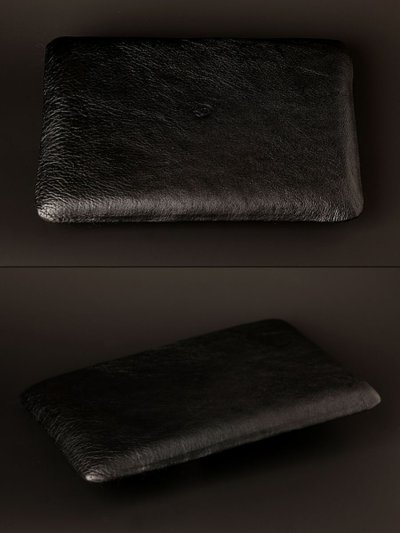 Photo4: Gaboratory Leather Gun Tray  M-size [Burgundy]