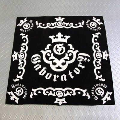 Photo1: Gaboratory  Bandana [Atelier mark & Tribal]