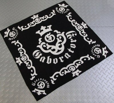 Photo2: Gaboratory  Bandana [Atelier mark & Tribal]