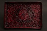 Gaboratory Leather Gun Tray L-size [Burgundy]