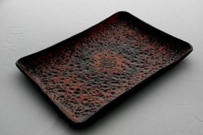 Photo2: Gaboratory Leather Gun Tray L-size [Brown]