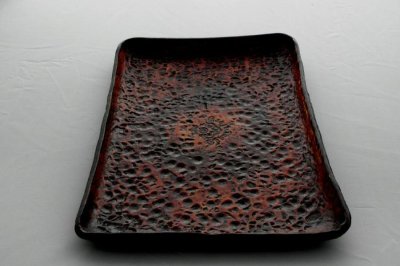 Photo3: Gaboratory Leather Gun Tray L-size [Brown]