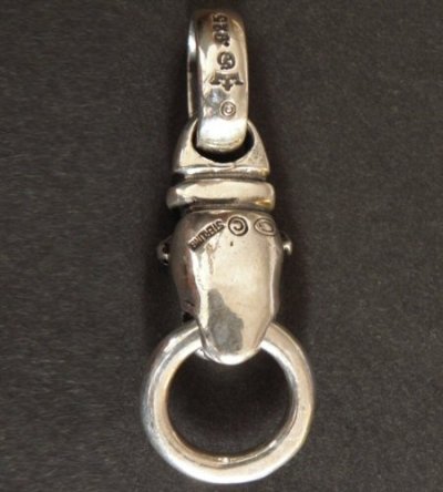 Photo4: Half Old Bulldog Pendant