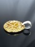 Photo8: Pure Gold Wrap 1/16 Maltese Cross Blob Pendant