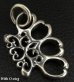 Photo7: Knuckle Duster Pendant (Quarter)