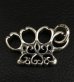 Photo4: Knuckle Duster Pendant (Quarter)