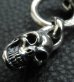 Photo3: Bulldog With Single Skull Drop Pendant