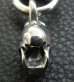 Photo11: Bulldog With Single Skull Drop Pendant