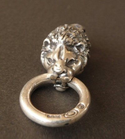 Photo3: Lion Pendant