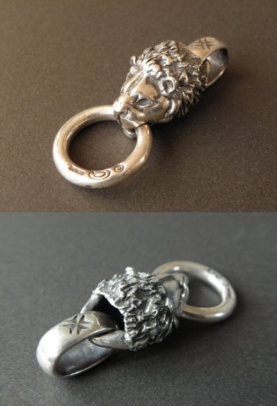 Photo5: Lion Pendant