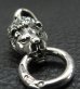 Photo9: Half Lion Pendant