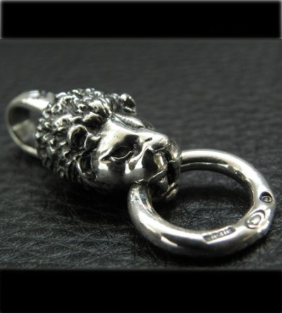 Photo2: Half Lion Pendant