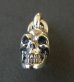 Photo4: Single Skull Pendant (4)