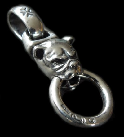 Photo1: Bulldog Pendant