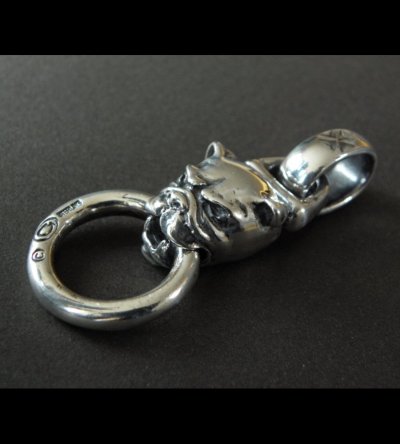 Photo3: Bulldog Pendant