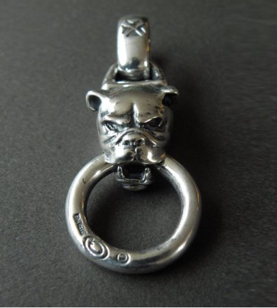 Photo2: Bulldog Pendant