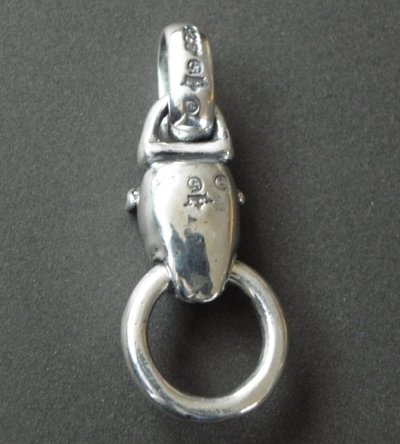 Photo4: Bulldog Pendant