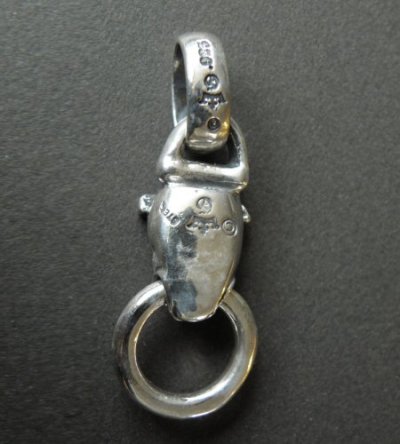 Photo4: Half Bulldog Pendant