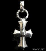 Asymmetry Gothic Cross Pendant