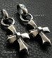 Photo20: Asymmetry Gothic Cross Pendant