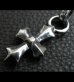 Photo15: Asymmetry Gothic Cross Pendant