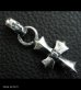 Photo4: Asymmetry Gothic Cross Pendant