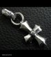 Photo5: Asymmetry Gothic Cross Pendant