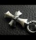 Photo14: Asymmetry Gothic Cross Pendant