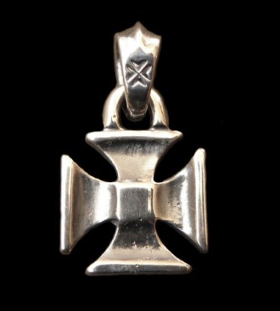 Photo1: Iron Cross Pendant