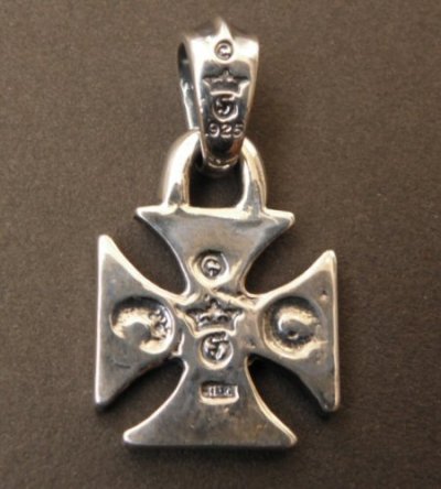 Photo4: Iron Cross Pendant