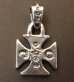 Photo4: Iron Cross Pendant (4)