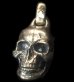 Photo1: Large skull  Pendant (1)