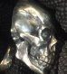 Photo12: Large skull  Pendant