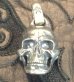 Photo10: Large skull  Pendant