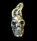 Single Slant Head Skull Pendant