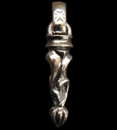 Photo1: Bolo Tip With H,W,O Pendant