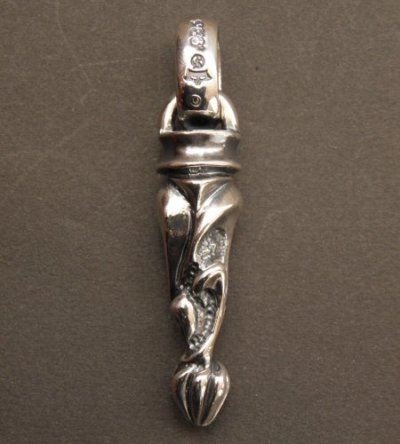 Photo3: Bolo Tip With H,W,O Pendant