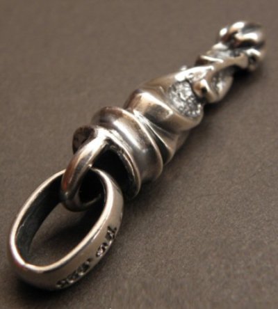 Photo2: Bolo Tip With H,W,O Pendant