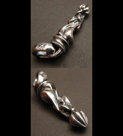 Photo4: Bolo Tip With H,W,O Pendant