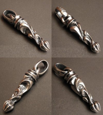 Photo5: Bolo Tip With H,W,O Pendant