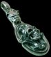 Photo1: Old Bulldog & Sculpted Oval On Skull Pendant (1)