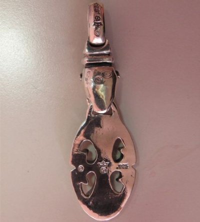 Photo4: Old Bulldog & Battle-Ax Pendant