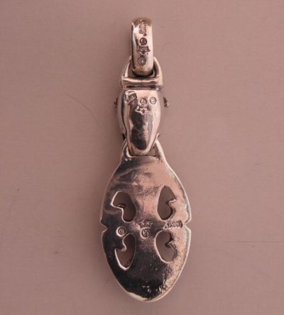 Photo4: Bulldog & Battle-Ax Pendant