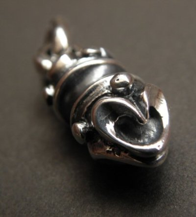 Photo2: Double Roller Pendant